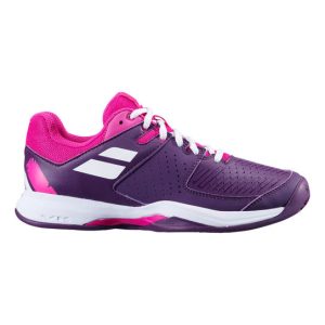 ZAPATILLAS BABOLAT PULSION CLAY WOMEN GRAPE ROYALE