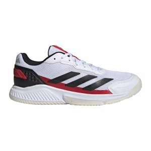ZAPATILLAS ADIDAS COURTQUICK PADEL M WHITE / CORE RED