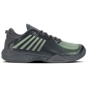 ZAPATILLAS KSWISS HYPERCOURT SUPREME HB URBAN BLACK / SOFT GREEN