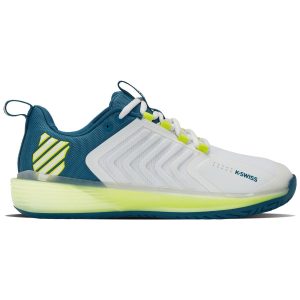 ZAPATILLAS KSWISS ULTRASHOT 3 BRIGHT WHITE / LIME
