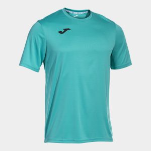 CAMISETA JOMA COMBI TURQUESA