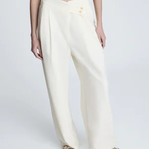 Pantalón de pierna ancha para mujer fluid tailoring