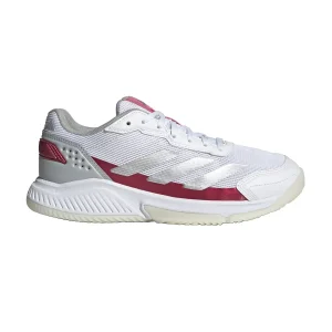 ZAPATILLAS ADIDAS COURTQUICK PADEL W WHITE / SILVER PINK