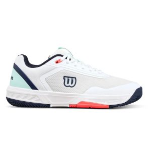 ZAPATILLAS WILSON COURTGLIDE WHITE / FIERY CORAL