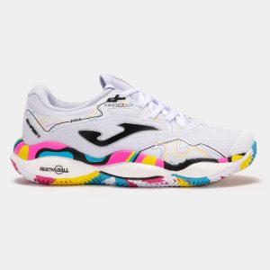 ZAPATILLAS JOMA SMASH MEN 2592 BLANCO / MULTICOLOR