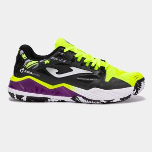 ZAPATILLAS JOMA SPIN MEN 2509 AMARILLO FLÚOR / NEGRO