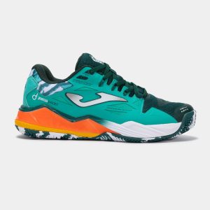 ZAPATILLAS JOMA SPIN MEN 2515 PETRÓLEO / NARANJA