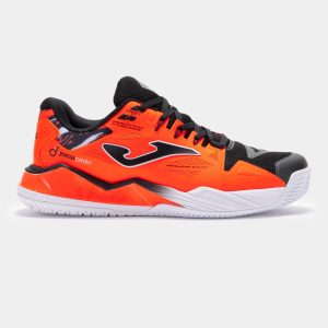 ZAPATILLAS JOMA SPIN MEN 2631 NARANJA FLÚOR / NEGRO