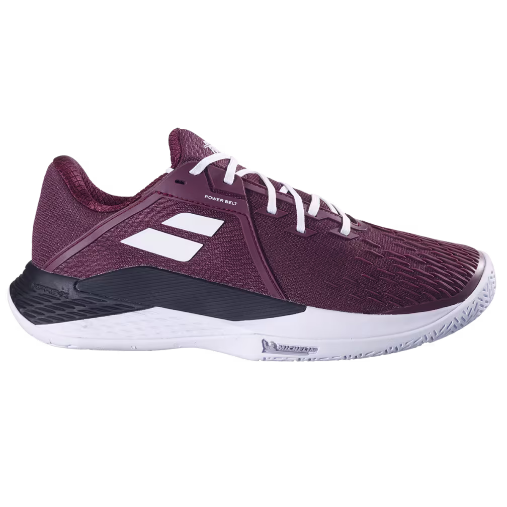 ZAPATILLAS BABOLAT PROPULSE FURY 3 CLAY MEN ROJO PORT ROYALE