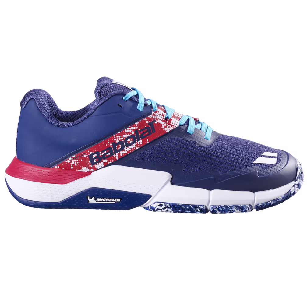 ZAPATILLAS BABOLAT MOVEA 2 MEN DARK BLUE / CHILLI RED