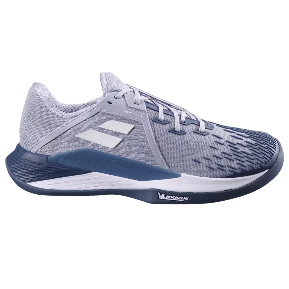 ZAPATILLAS BABOLAT PROPULSE FURY 3 CLAY MEN GRIS / BLANCO