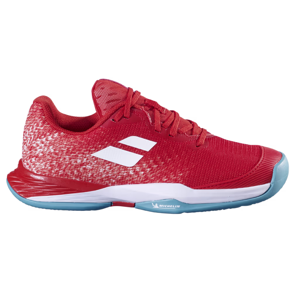 ZAPATILLAS BABOLAT JET MACH 3 CLAY JUNIOR FIESTA RED