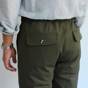 Pantalón Técnico Verde