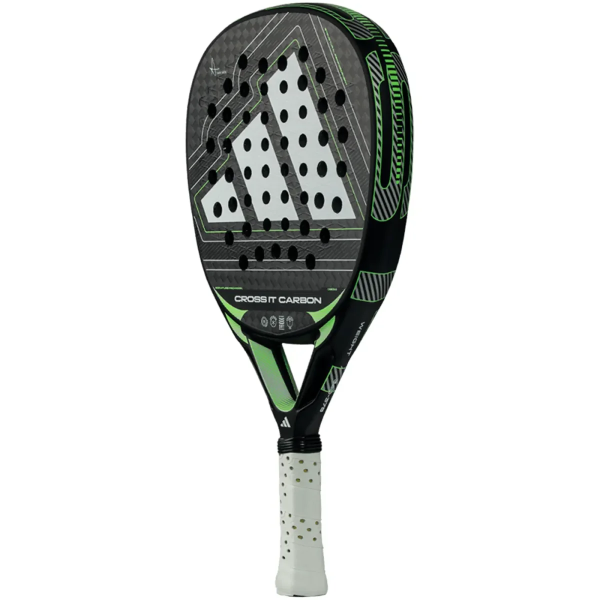 Pala Padel ADIDAS Cross IT Carbon 2026 Maxi Arce - Imagen 3