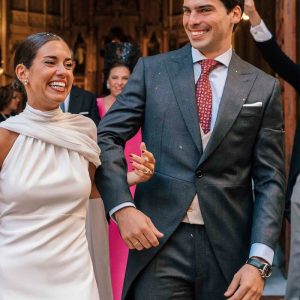 Chaqué RTW Gris 3 piezas + Chaleco a Medida