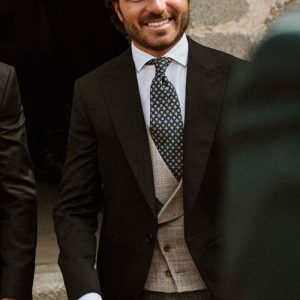 Chaqué RTW Clásico 2 Piezas + Chaleco a Medida