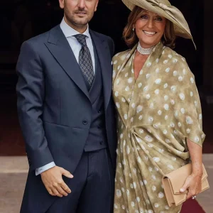 Chaqué RTW Azul Marino Espiga 3 piezas Lana 100% Vitale Barberis