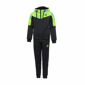 SUDADERA CON CREMALLERA JUNIOR JHAYBER SHADOW BLACK