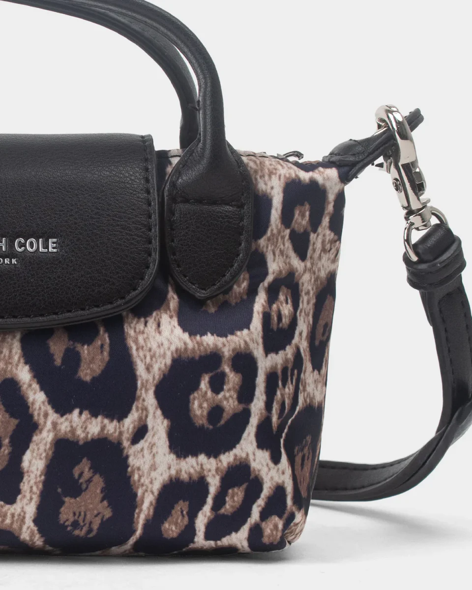 Cartera tipo cross body para mujer savage print - Imagen 8