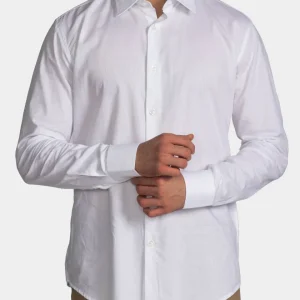 Camisa de vestir manga larga para hombre
