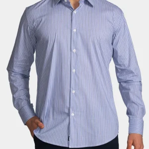 Camisa de vestir manga larga para hombre