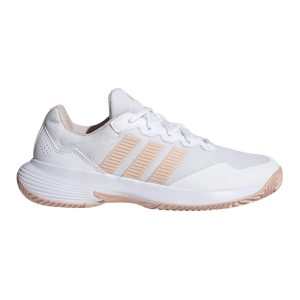 ZAPATILLAS ADIDAS GAMECOURT 2 W BLANCO / SALMON