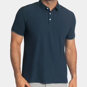 Polo fondo entero para hombre