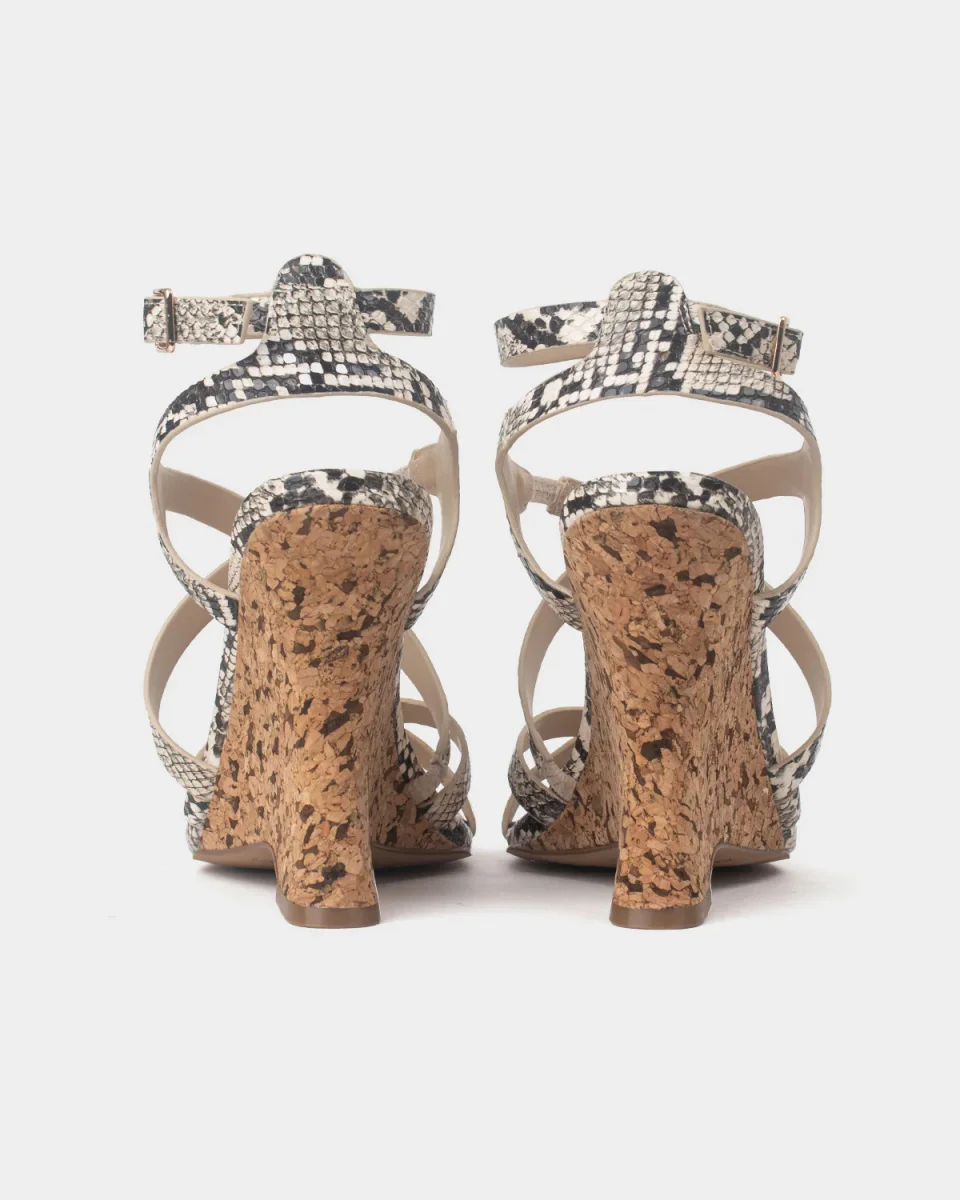 Plataformas para mujer valentina wedge - Imagen 4