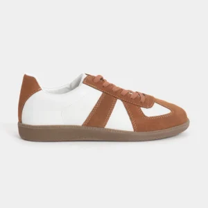 Zapatillas de cuero para mujer darra sneaker