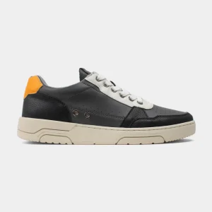 Zapatillas de cuero para hombre fraser low top