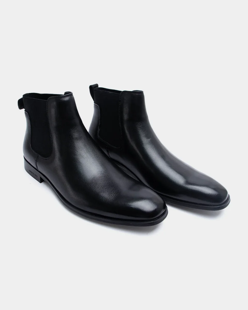 Botas de cuero para hombre the vibe chelsea - Imagen 8