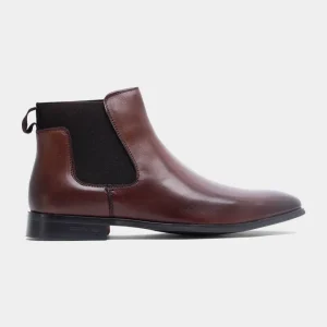 Botas de cuero para hombre the vibe chelsea