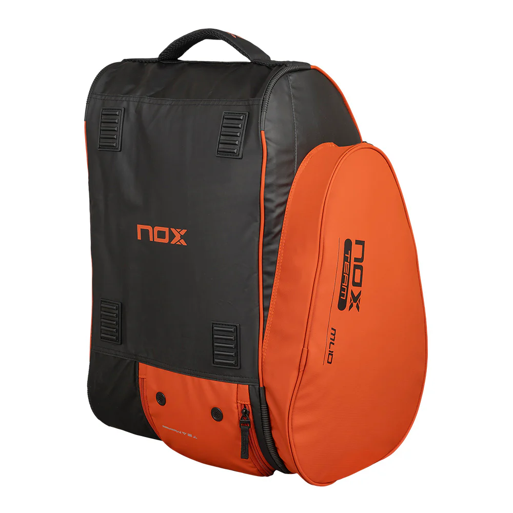 NOX ML10 Team Black/Clay 2025 MIGUEL LAMPERTI (Paletero) - Imagen 3
