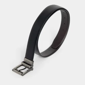 Correa de cuero reversible para hombre iconico