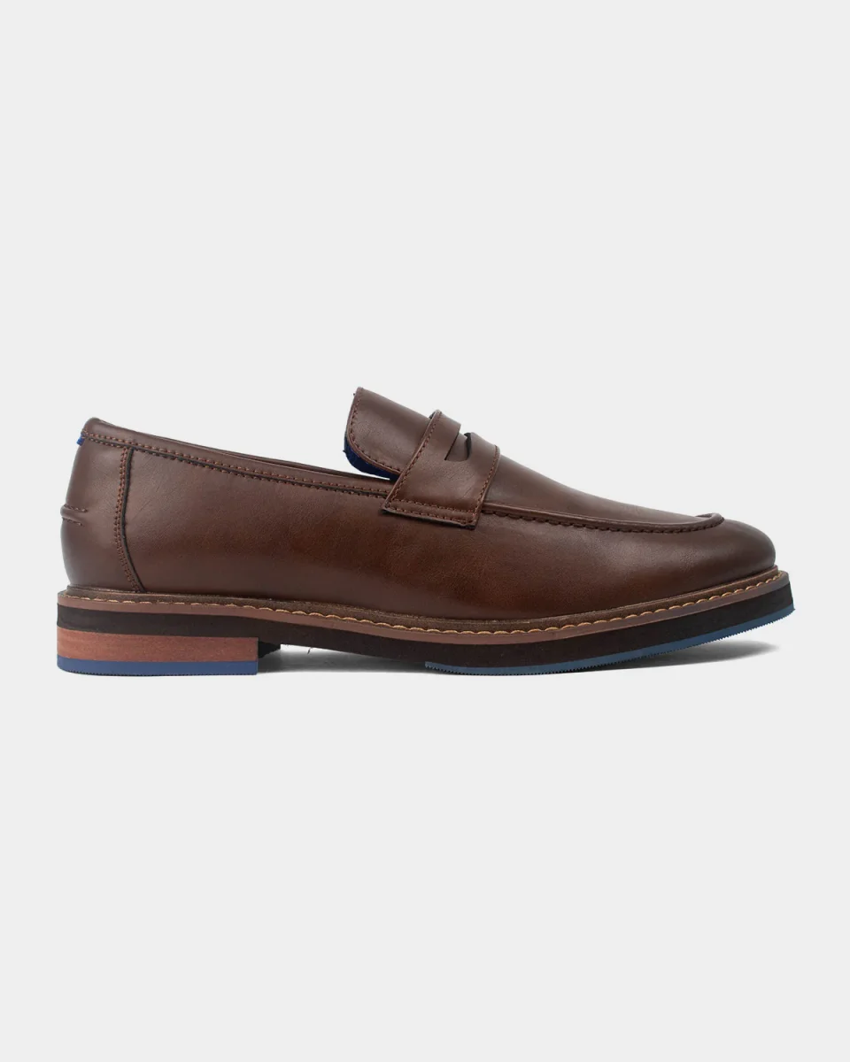 Zapatos de vestir para hombre jensen penny loafer