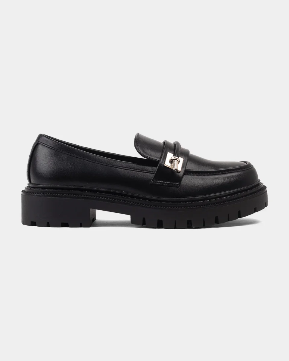 Flats para mujer jordis chunky loafer - Imagen 6