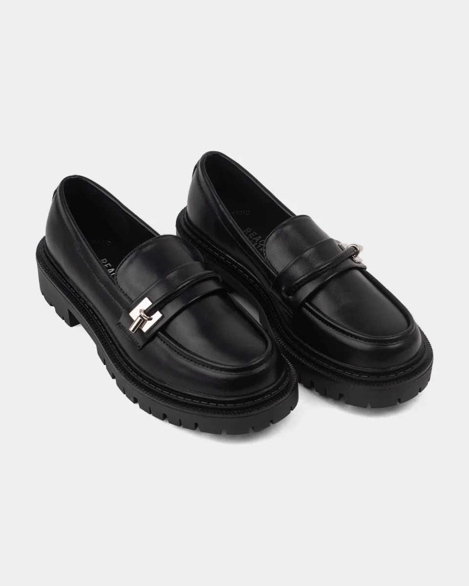 Flats para mujer jordis chunky loafer - Imagen 7
