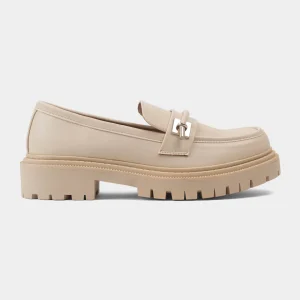 Flats para mujer jordis chunky loafer