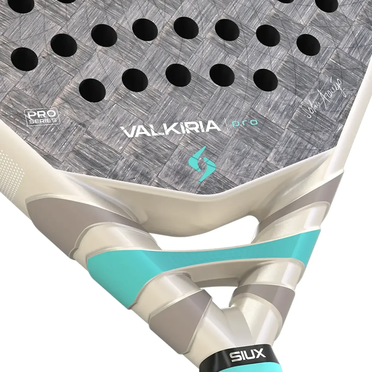 Pala Padel Siux Valkiria Pro 2026 Sofia Araujo - Imagen 8