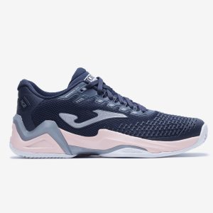 ZAPATILLAS JOMA ACE LADY 2303 AZUL MARINO / ROSA
