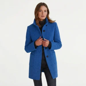 CRISTINA™  | Chaqueta de mujer con cuello alto
