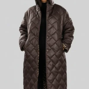 Olivia Sur™ | Abrigo de Leopardo Elegante