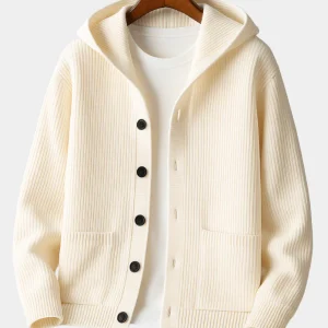 OLIVIA SUR | CÁRDIGAN DE LANA PARA HOMBRE