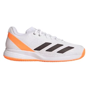 ZAPATILLAS ADIDAS COURTFLASH SPEED 2 WHITE / LUCID ORANGE