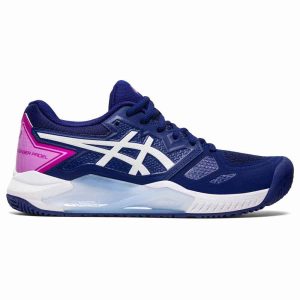 ZAPATILLAS ASICS GEL – CHALLENGER 13 PADEL DIVE BLUE / WHITE