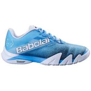 ZAPATILLAS BABOLAT JET PREMURA 2 JUAN LEBRON CYAN BLUE / WHITE