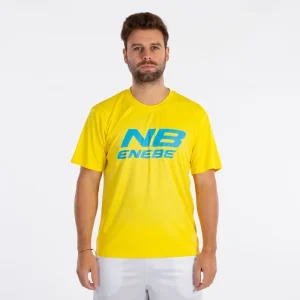 CAMISETA ENEBE ZIRCON AMARILLO / AZUL