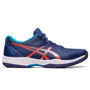 ZAPATILLAS ASICS SOLUTION SWIFT FF PADEL INDIGO BLUE / SPICE LATTE