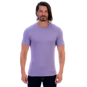 Playera Cuello Redondo Hombre Manga Corta Básica