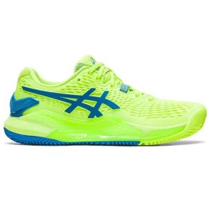 ZAPATILLAS ASICS GEL – RESOLUTION 9 CLAY HAZARD GREEN